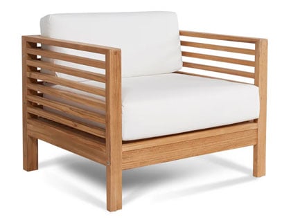 HiTeak Outdoor Chairs 