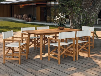 HiTeak Outdoor Dining Sets