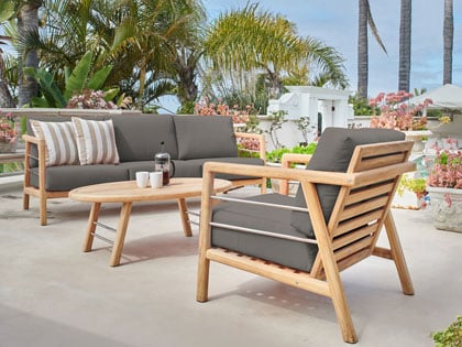HiTeak Outdoor Sofa Sets