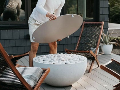 HPC Fire Pit Accessories