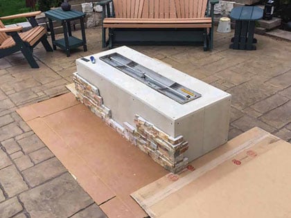 HPC Fire Ready-to-Finish Fire Pits