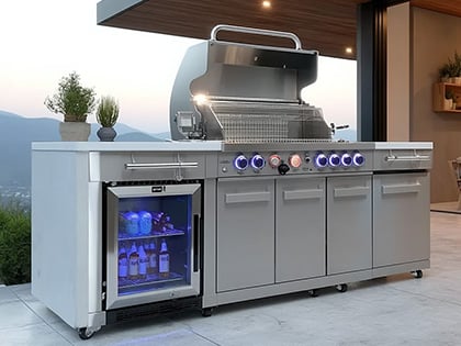 BBQ Islands & Components