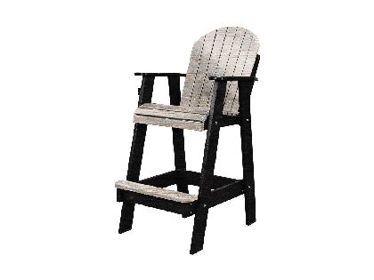 Kanyon Poly Bar & Counter Height Chairs