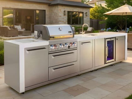 Mont Alpi Deluxe 400 Series Outdoor Kitchens