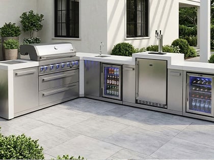 Mont Alpi Deluxe 805 Series Outdoor Kitchens