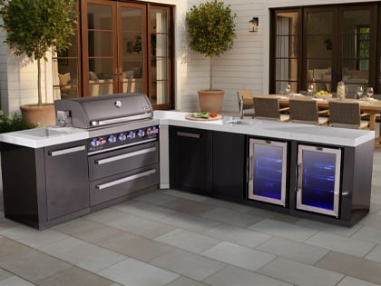 Mont Alpi Black Series Outdoor Kitchens