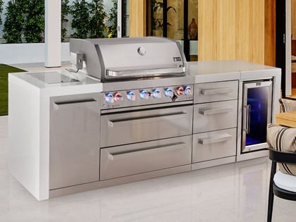 Mont Alpi Deluxe 805 Series Outdoor Kitchens