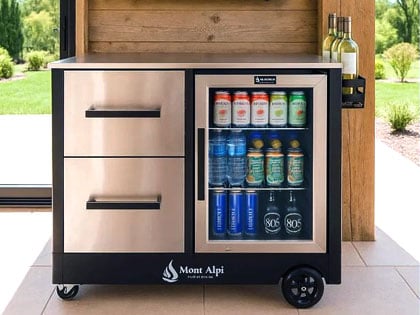 Mont Alpi Beverage & Prep Centers