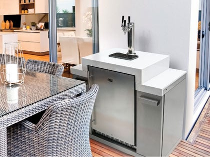 Mont Alpi Beverage & Prep Centers