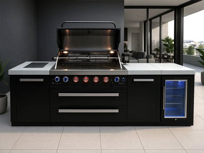 Mont Alpi Black Series Outdoor Kitchens