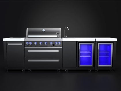 Mont Alpi Black Series Outdoor Kitchens