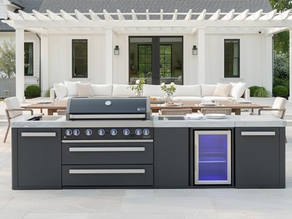 Mont Alpi Black Series Outdoor Kitchens
