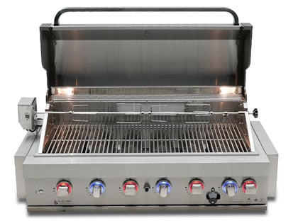 Mont Alpi Built-In Gas Grills
