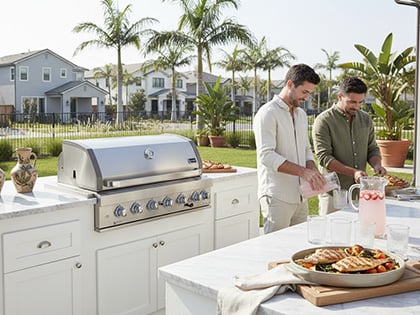 Mont Alpi Built-In Gas Grills