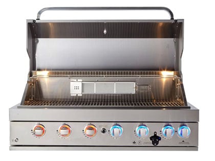 Mont Alpi Built-In Gas Grills