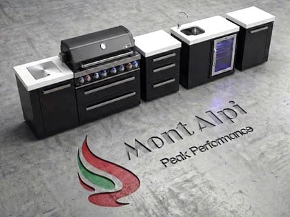 Mont Alpi Island Components