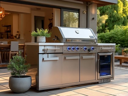 Mont Alpi Outdoor Kitchens