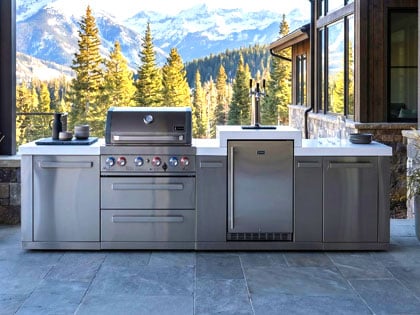 Mont Alpi Original 400 Series Outdoor Kitchens