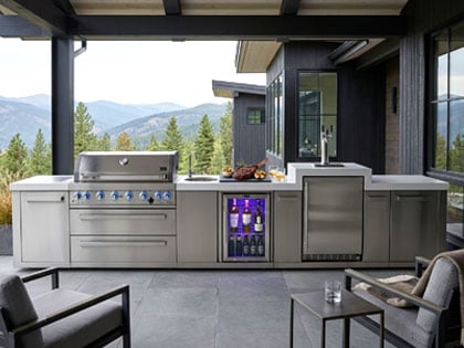Mont Alpi Original 805 Series Outdoor Kitchens
