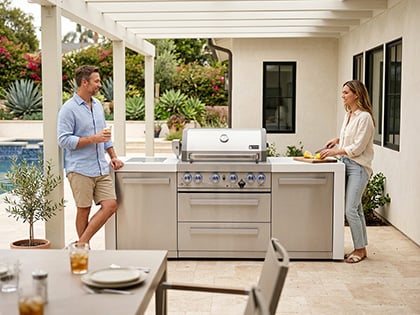 Mont Alpi Original Series Outdoor Kitchens
