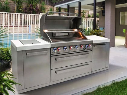 Mont Alpi Original Series Outdoor Kitchens