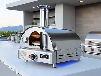 Mont Alpi Pizza Ovens