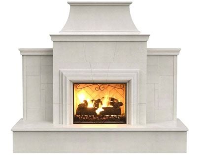 Gas Outdoor Fireplaces