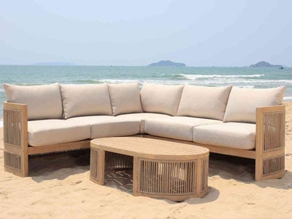 Panama Jack Outdoor Sectionals