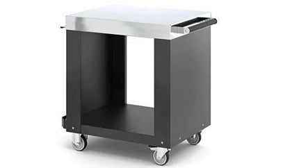 Pizza Oven Carts