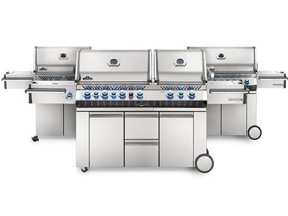 Napoleon Prestige Series Gas Grills