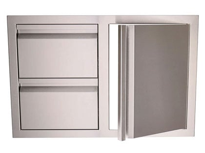 RCS Outdoor Kitchen Storage