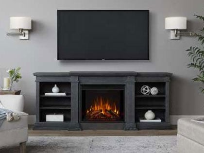 Real Flame Electric Fireplace TV Stands