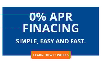 0% APR Financing