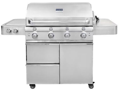 Saber Grills On Sale | Saber Freestanding Grills & Built-In Grill Kitchens