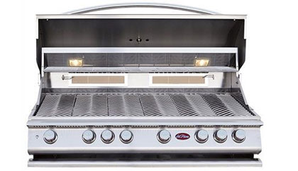 Six Burner Grills
