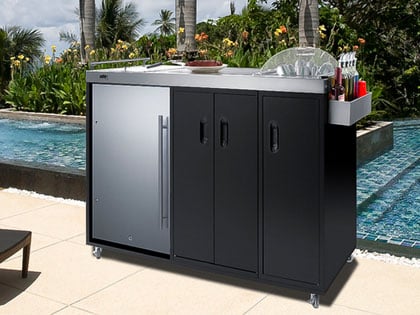 Summit Appliance Outdoor Wet Bar Centers