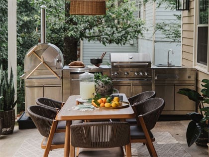 THOR Kitchen Modular Grill Islands