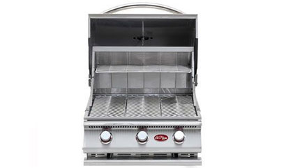Three Burner Grills