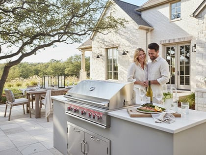 TrueFlame Built-In Gas Grills