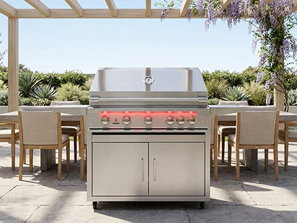 TrueFlame Freestanding Gas Grills