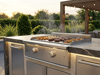TrueFlame Gas Griddles