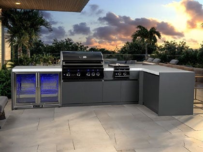 Whistler Modular BBQ Islands