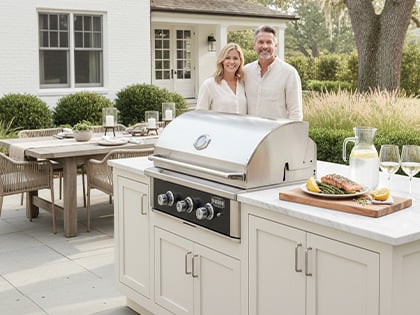 Wildfire Built-In Gas Grills