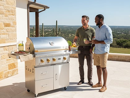 Wildfire Freestanding Gas Grills