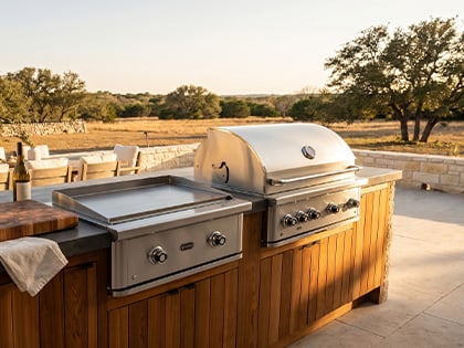 Wildfire Gas Griddles