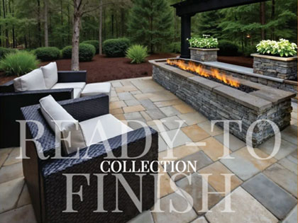 Warming Trends Ready-to-Finish Fire Pits