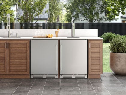 Zephyr Outdoor Refrigeration