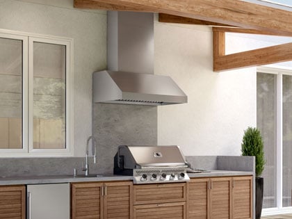 Zephyr Outdoor Ventilation Hoods