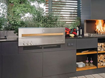 ZWILLING Flammkraft Built-In Gas Grills