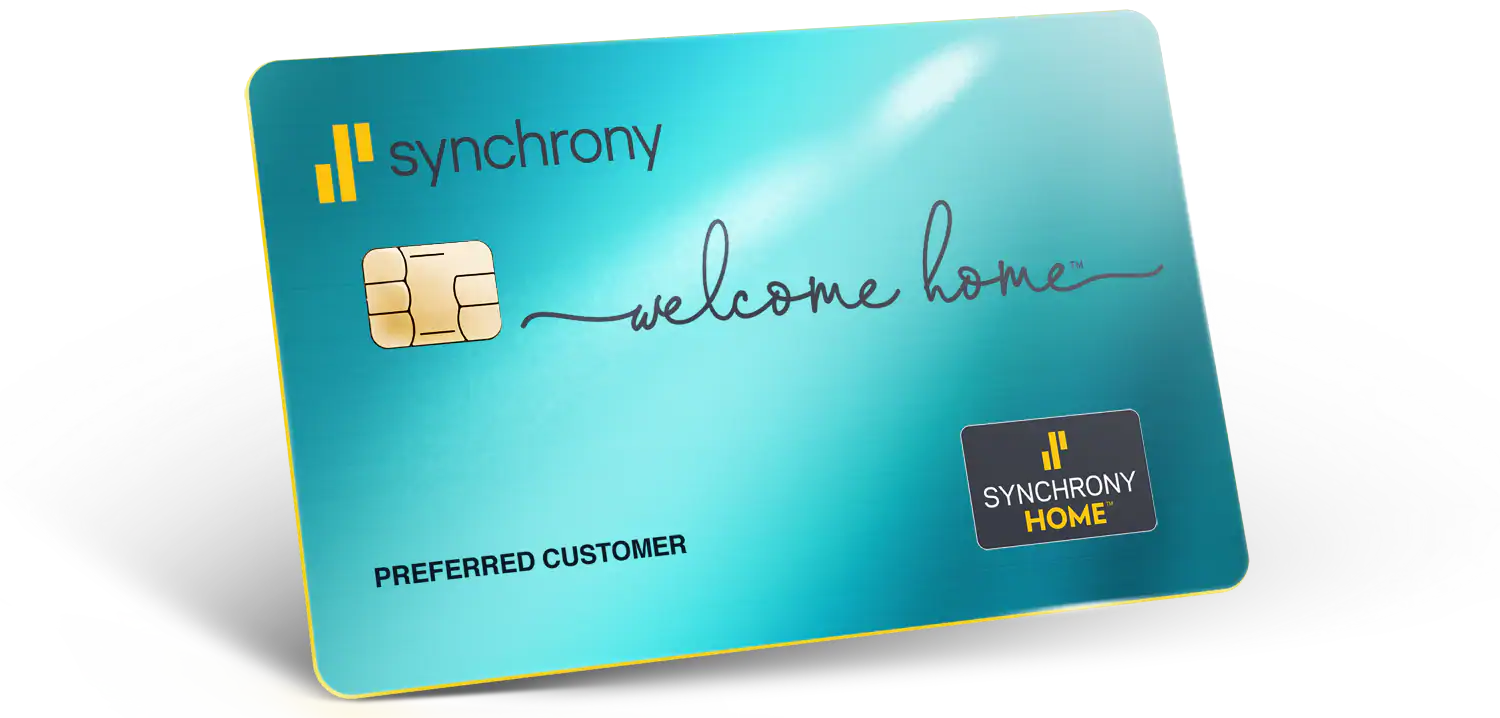 synchrony card
